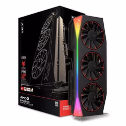 XFX Mercury Radeon RX 9070 XT OC Magnetic Air Edition RGB AMD 16 Go GDDR6 - Vue supplémentaire 5