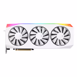 XFX Mercury Radeon RX 9070 XT OC Magnetic Air Edition, Radeon RX 9070 XT, 16 Go, GDDR6, 256 bit, 7680 x 4320 pixels, PCI Expr ...