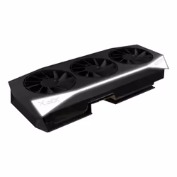XFX Mercury Radeon RX 9070 XT Gaming Edition AMD 16 Go GDDR6 - Vue supplémentaire 4
