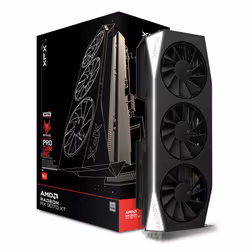 XFX Mercury Radeon RX 9070 XT Gaming Edition AMD 16 Go GDDR6 - Vue supplémentaire 5