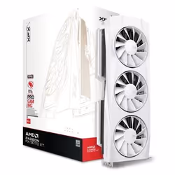 XFX Quicksilver Radeon RX 9070 XT Gaming Edition AMD 16 Go GDDR6 - Vue supplémentaire 5