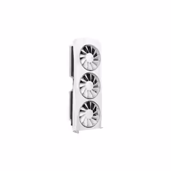 XFX Radeon RX 9070 XT Quicksilver White Magnetic Air 16GB, Radeon RX 9070 XT, 16 Go, GDDR6, 256 bit, PCI Express 5.0, 3 venti ...