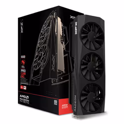 XFX QuickSilver Radeon RX 9070 OC Gaming Edition AMD 16 Go GDDR6 - Vue supplémentaire 5