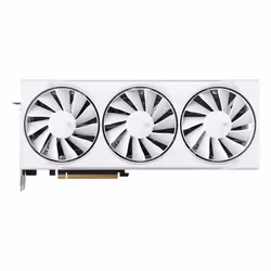 XFX Swift Radeon RX 9070 XT Gaming Edition, Radeon RX 9070 XT, 16 Go, GDDR6, 256 bit, 7680 x 4320 pixels, PCI Express 5.0