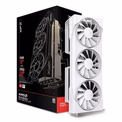 XFX Swift Radeon RX 9070 XT Gaming Edition AMD 16 Go GDDR6 - Vue supplémentaire 5
