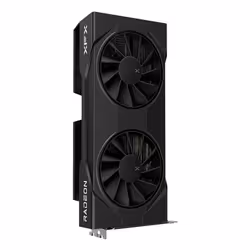 XFX RX-96TSW8GBQ, Radeon RX 9060 XT, 8 Go, GDDR6, 128 bit, PCI Express x16 5.0, 2 ventilateur(s)