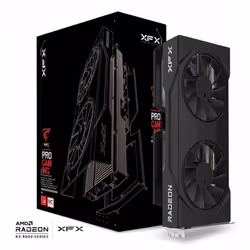 XFX RX-96TSW8GBQ carte graphique AMD Radeon RX 9060 XT 8 Go GDDR6