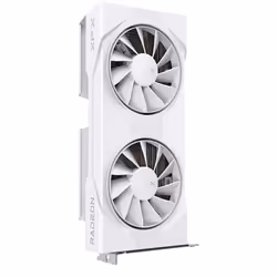 XFX RX-96TSW8GWQ, Radeon RX 9060 XT, 8 Go, GDDR6, 128 bit, PCI Express x16 5.0, 2 ventilateur(s)