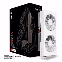 XFX RX-96TSW8GWQ carte graphique AMD Radeon RX 9060 XT 8 Go GDDR6
