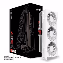 XFX RX-96TS316W7 carte graphique AMD Radeon RX 9060 XT 16 Go GDDR6