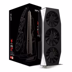 XFX Mercury Radeon RX 9060 XT OC Gaming Edition AMD 16 Go GDDR6 - Vue supplémentaire 5