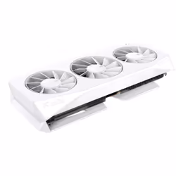 XFX Mercury Radeon RX 9060 XT OC Gaming Edition AMD 16 Go GDDR6 - Vue supplémentaire 4