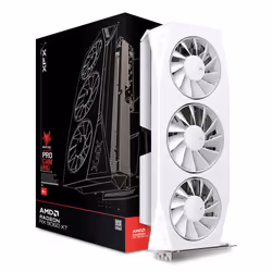XFX Mercury Radeon RX 9060 XT OC Gaming Edition AMD 16 Go GDDR6 - Vue supplémentaire 5