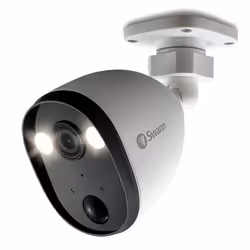 Swann SWIFI-SPOTCAM, Caméra de sécurité IP, Intérieure et extérieure, Avec fil, Plafond/mur, Noir, Blanc, Cosse
