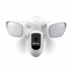 Swann SWIFI-FLOCAM2W, Intérieure et extérieure, Sans fil, Mur, Blanc, IP65, 10 m