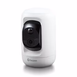 Swann SWIFI-PTCAM232GB, Caméra de sécurité IP, Intérieure, Sans fil, 20 m, 2400 MHz, Plafond/mur