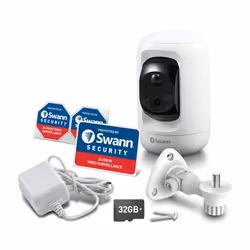Swann SWIFI-PTCAM232GB Boîte Caméra de sécurité IP Intérieure Plafond/mur - Vue supplémentaire 5