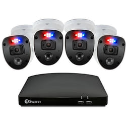 Swann SWDVK-846804SL kit de vidéo-surveillance Avec fil 8 canaux