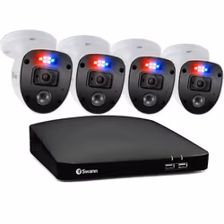 Swann SWDVK-846804SL kit de vidéo-surveillance Avec fil 8 canaux