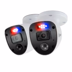 Swann SWPRO-1080SLPK2 Cosse Caméra de sécurité IP Intérieure et extérieure 1920 x 1080 pixels Plafond/mur