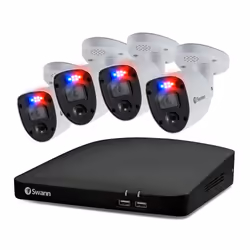 Swann SWDVK-856804RL-EU kit de vidéo-surveillance Avec fil 8 canaux