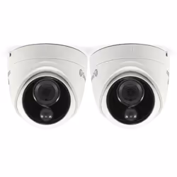 Swann SWPRO-4KDOMEPK2-EU, Caméra de sécurité IP, Intérieure et extérieure, Plafond, Blanc, Dôme, IP66