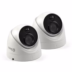 Swann SWPRO-4KDOMEPK2-EU caméra de sécurité Dôme Caméra de sécurité IP Intérieure et extérieure 3840 x 2160 pixels Plafond