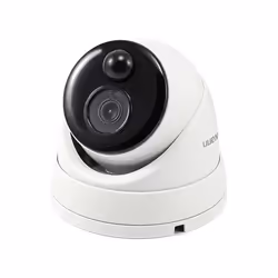 Swann NHD-888MSD, Caméra de sécurité IP, Intérieure et extérieure, Avec fil, Plafond, Blanc, Dôme