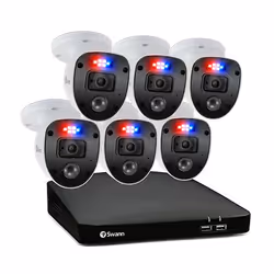 Swann SWDVK-846806SL kit de vidéo-surveillance Avec fil 8 canaux
