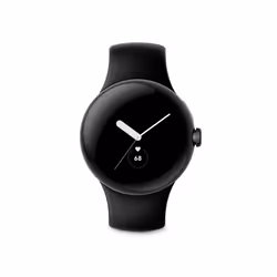 Google Pixel Watch LTE AMOLED 41 mm Numérique Écran tactile 4G Noir Wifi GPS (satellite)