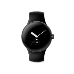 Google Pixel Watch AMOLED 41 mm Numérique Écran tactile Noir Wifi GPS (satellite)