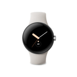 Google Pixel Watch AMOLED 41 mm Numérique Écran tactile 4G Argent Wifi GPS (satellite)