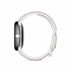 Google Pixel Watch AMOLED 41 mm Numérique Écran tactile 4G Argent Wifi GPS (satellite)