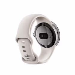 Google Pixel Watch AMOLED 41 mm 4G Argent Wifi GPS - Vue supplémentaire 4