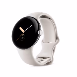 Google Pixel Watch AMOLED 41 mm Numérique Écran tactile Argent Wifi GPS (satellite)
