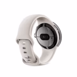 Google Pixel Watch AMOLED 41 mm Argent Wifi GPS - Vue supplémentaire 4