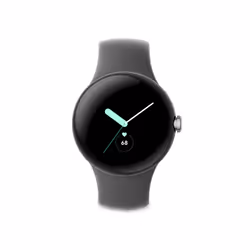 Google Pixel Watch, AMOLED, Écran tactile, 32 Go, Wifi, GPS (satellite)