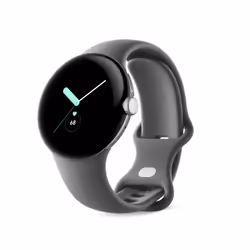 Google Pixel Watch AMOLED 41 mm Numérique Écran tactile 4G Argent Wifi GPS (satellite)
