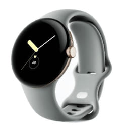 Google Pixel Watch AMOLED 41 mm Numérique Écran tactile 4G Or Wifi GPS (satellite)