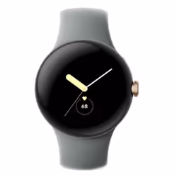 Google Pixel Watch AMOLED 41 mm Numérique Écran tactile 4G Or Wifi GPS (satellite)