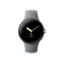Google Pixel Watch AMOLED 41 mm Numérique Écran tactile Or Wifi GPS (satellite)