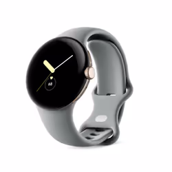 Google Pixel Watch AMOLED 41 mm Numérique Écran tactile Or Wifi GPS (satellite)