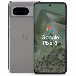 Google Pixel 8 , 15,8 cm (6.2"), 1080 x 2400 pixels, 8 Go, 256 Go, 50 MP, Vert, Gris