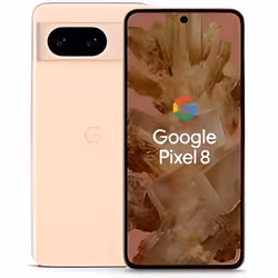 Google Pixel 8 , 15,8 cm (6.2"), 1080 x 2400 pixels, 8 Go, 256 Go, 50 MP, Rose