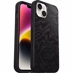 Coque OtterBox Symmetry+ pour iPhone 14/iPhone 13 avec MagSafe - Antichoc anti-chute fine et résistante - Noir