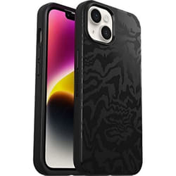Coque OtterBox Symmetry+ pour iPhone 14/iPhone 13 avec MagSafe - Antichoc anti-chute fine et résistante - Noir