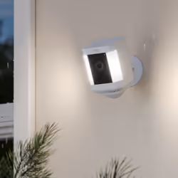 Ring Spotlight Cam Plus Battery Boîte Caméra de sécurité IP Extérieure 1920 x 1080 pixels Plafond/mur