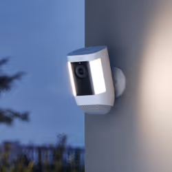 Ring Spotlight Cam Pro Battery Boîte Caméra de sécurité IP Extérieure 1920 x 1080 pixels Plafond/mur