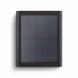 Ring Solar Panel USB-C, 4 W, 5 V, Noir, Appareil photo, USB Type-C, USB-C input cameras: Spotlight Cam Plus, Spotlight Cam Pr ...