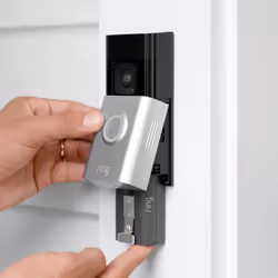 Ring Battery Doorbell Plus Noir, Nickel - Vue supplémentaire 5